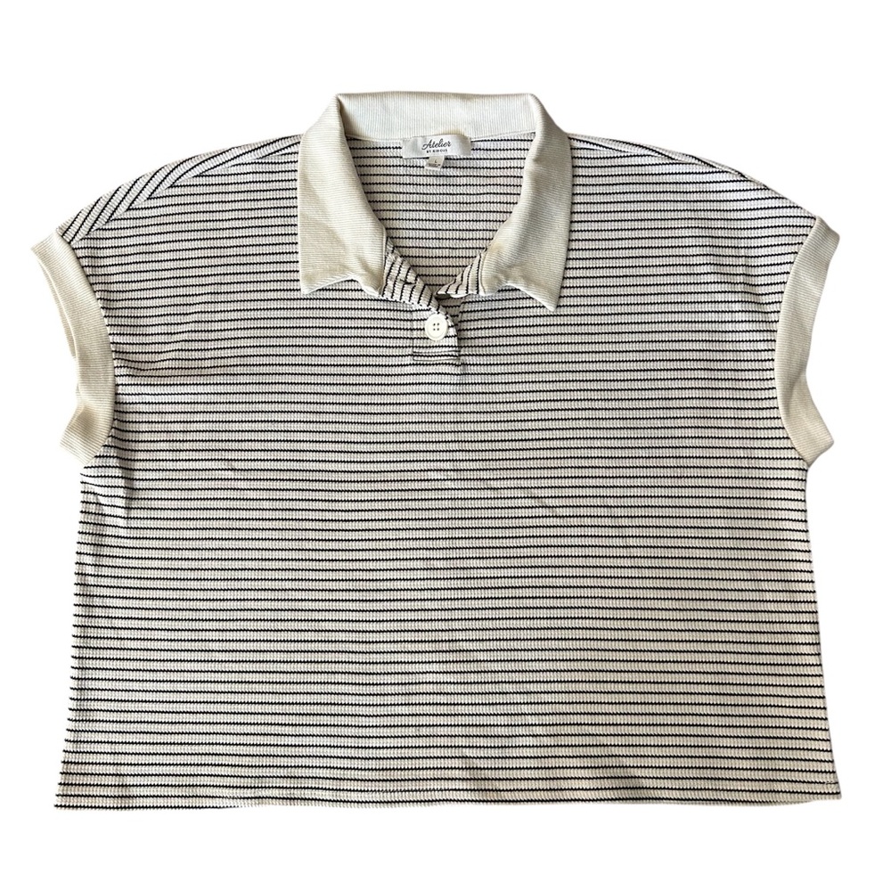 Atelier by Kirious | Boxy Stripped Top